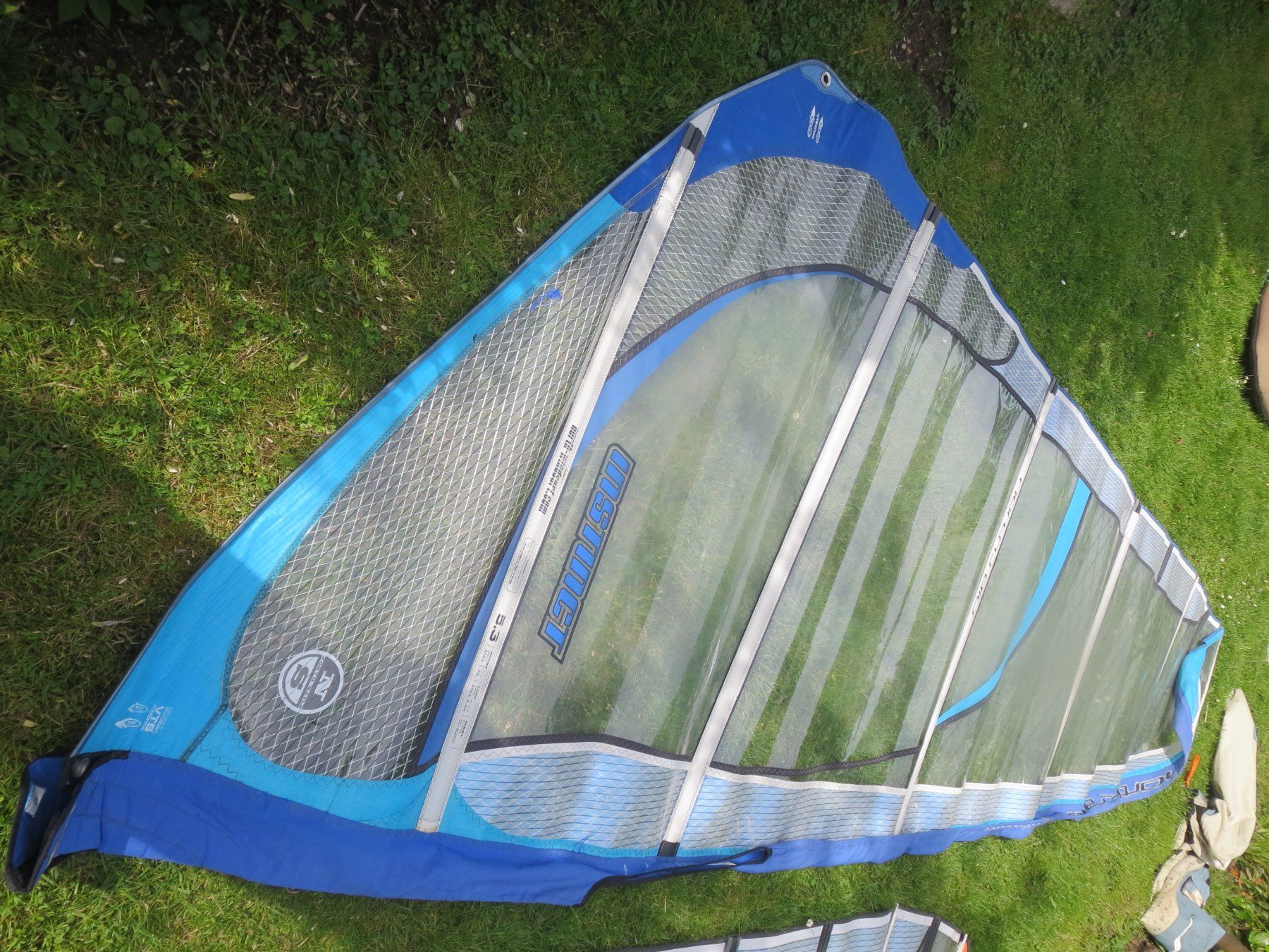 Surfen: North Sails Windsurfsegel, 5,3 m2 – Gebraucht aus Ottikon von Locomotive01