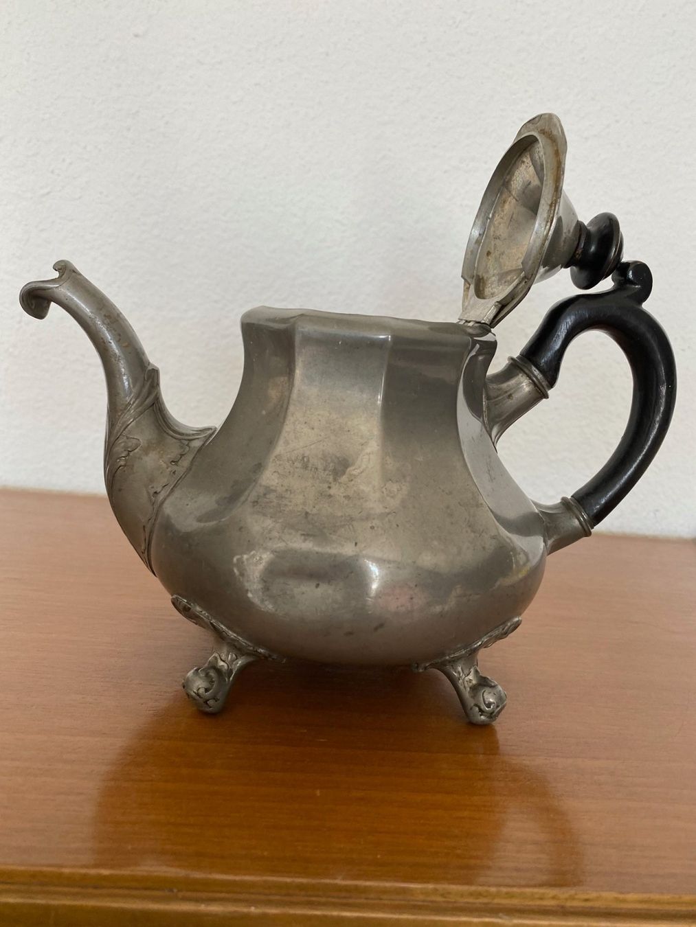 Teiere: Zinn - Teekanne – Usato da Schlieren venduto da Trudyschoe 2