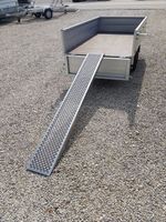 Aluminium Rampe 500kg / 1000kg 2 Stück.