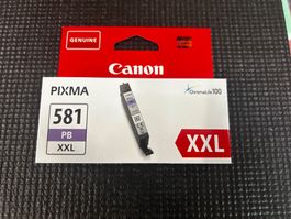 Canon CLI-581PB XXL cartouche d'encre , photo bleu