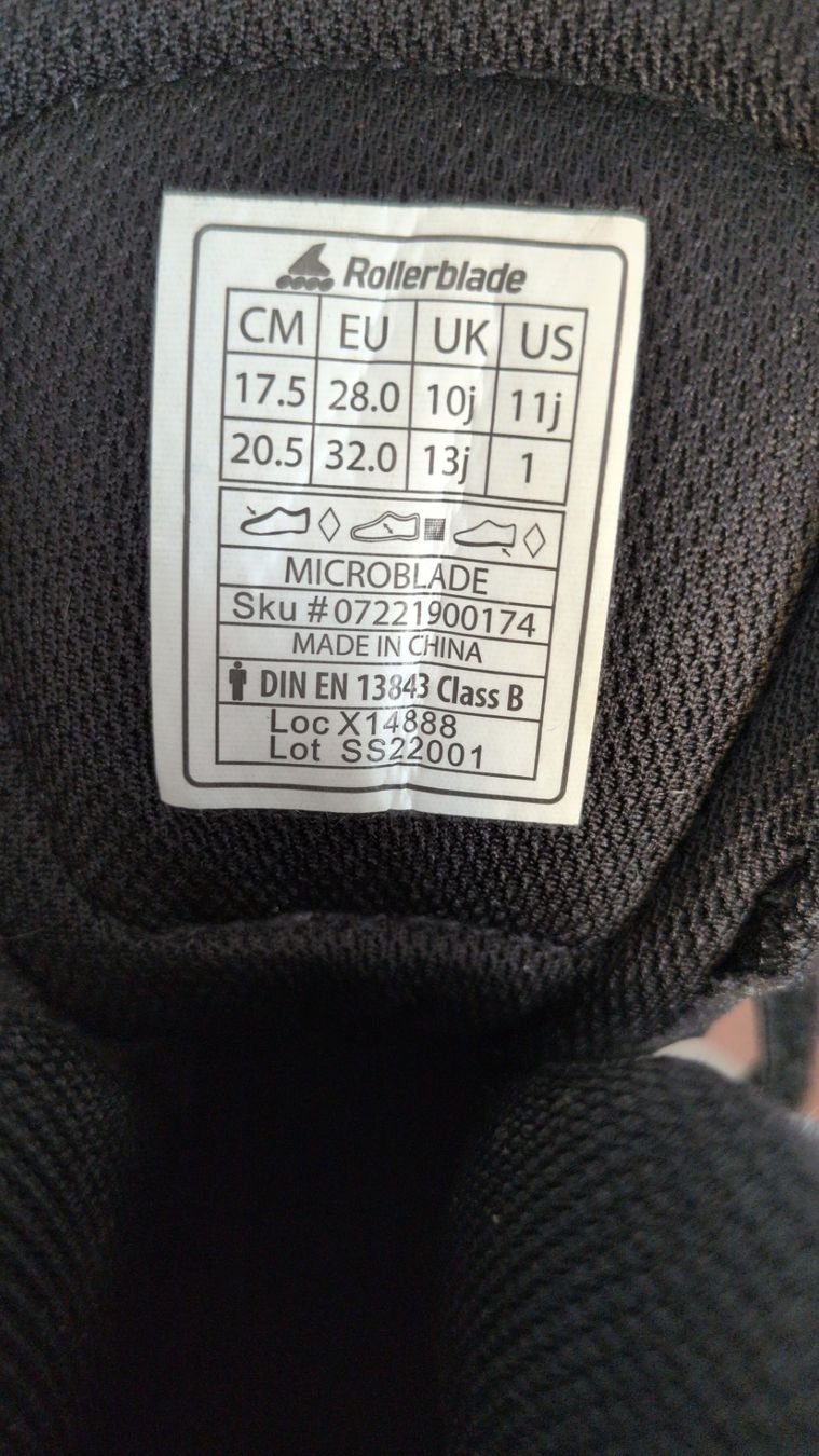 Inline-Skating & Rollschuhe: Rollerblade Inlineskates Grösse verstellbar 28-32 – Gebraucht aus Tafers von gauda 3