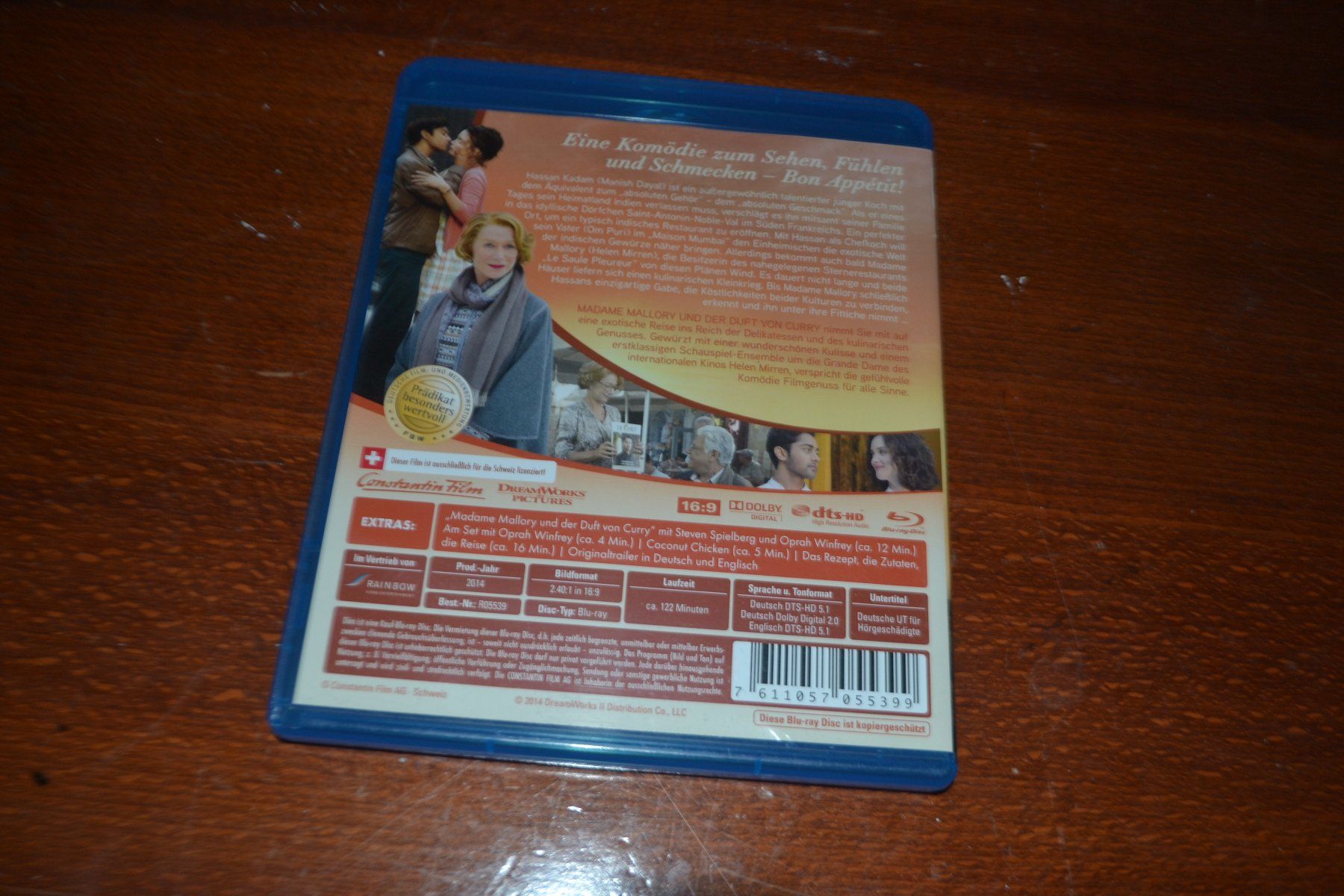 Tutti i DVDs: Madame Mallory  – Usato da Laupen ZH venduto da chefdom 1