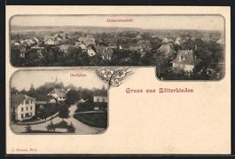 Bätterkinden, Generalansicht, Dorfplatz