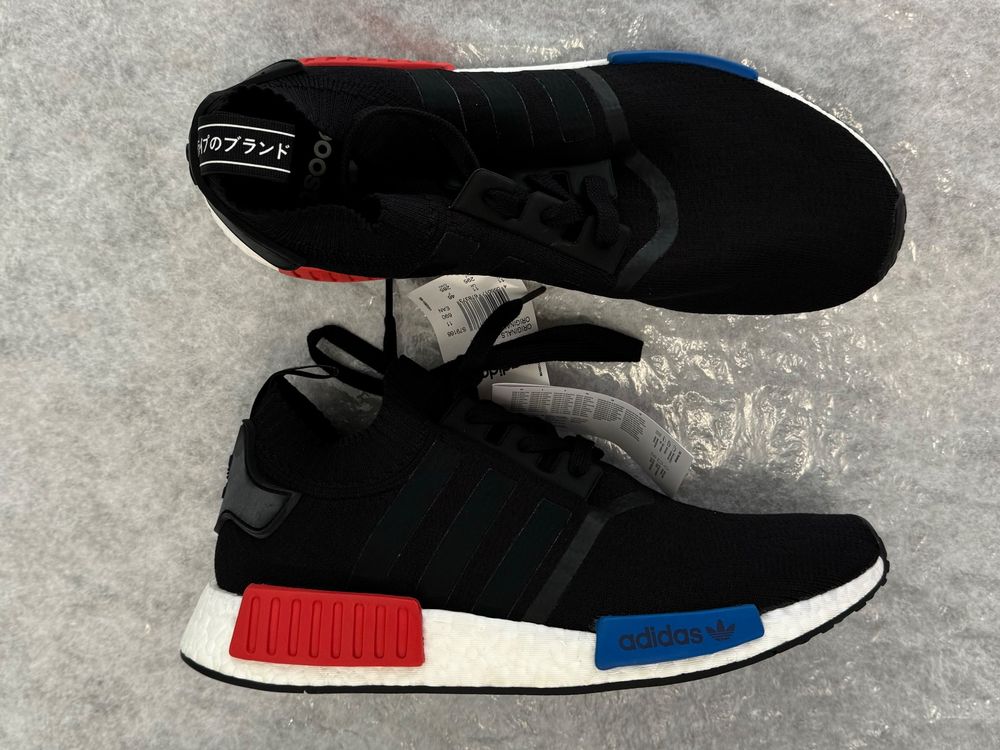 adidas NMD R1 PK schwarz rar Grosse US 11.5 Kaufen auf Ricardo