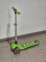 Roller BEST SPORTING 3 Räder Kinder Roller grün