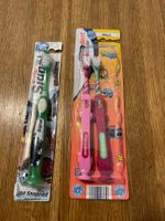 3x Kinderzahnbürsten - 3x brosses à dents pour enfants