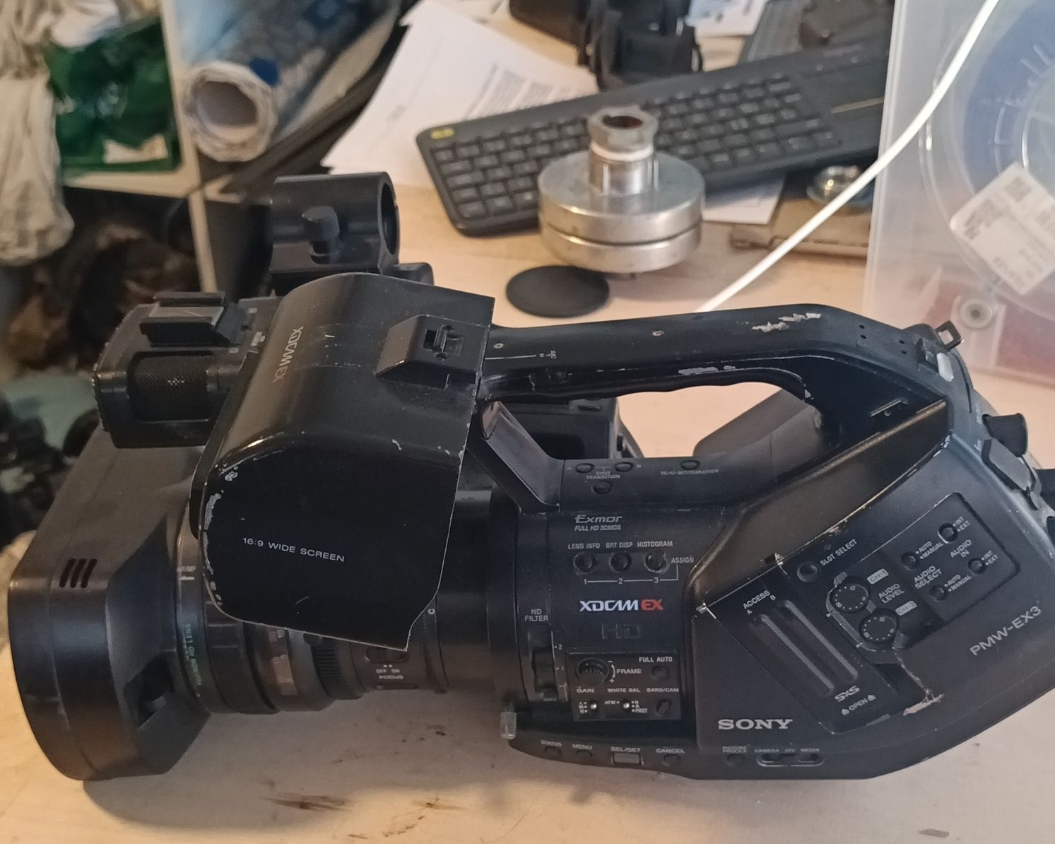Sony Videocamere: SONY PMW-EX3 – Usato da Glattbrugg venduto da Lars_01