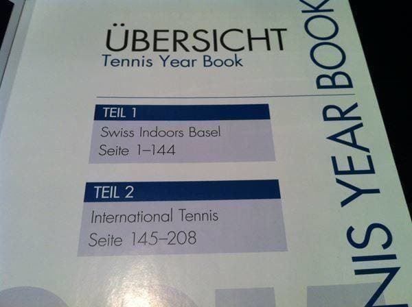 Riviste & Magazine: Roger Federer, Tennis Yearbook 2015 – Usato da Einsiedeln venduto da Brocki59 3