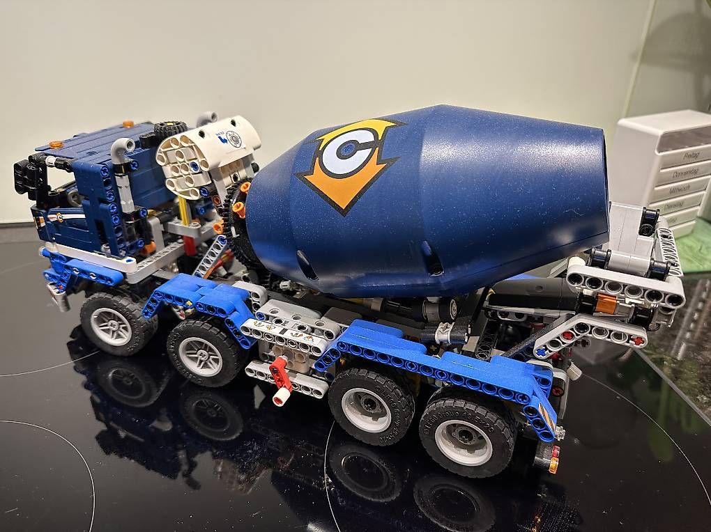 Kit di costruzioni: Lego Creator 42112 Betonmischer – Usato da Attiswil venduto da Martin558790 2