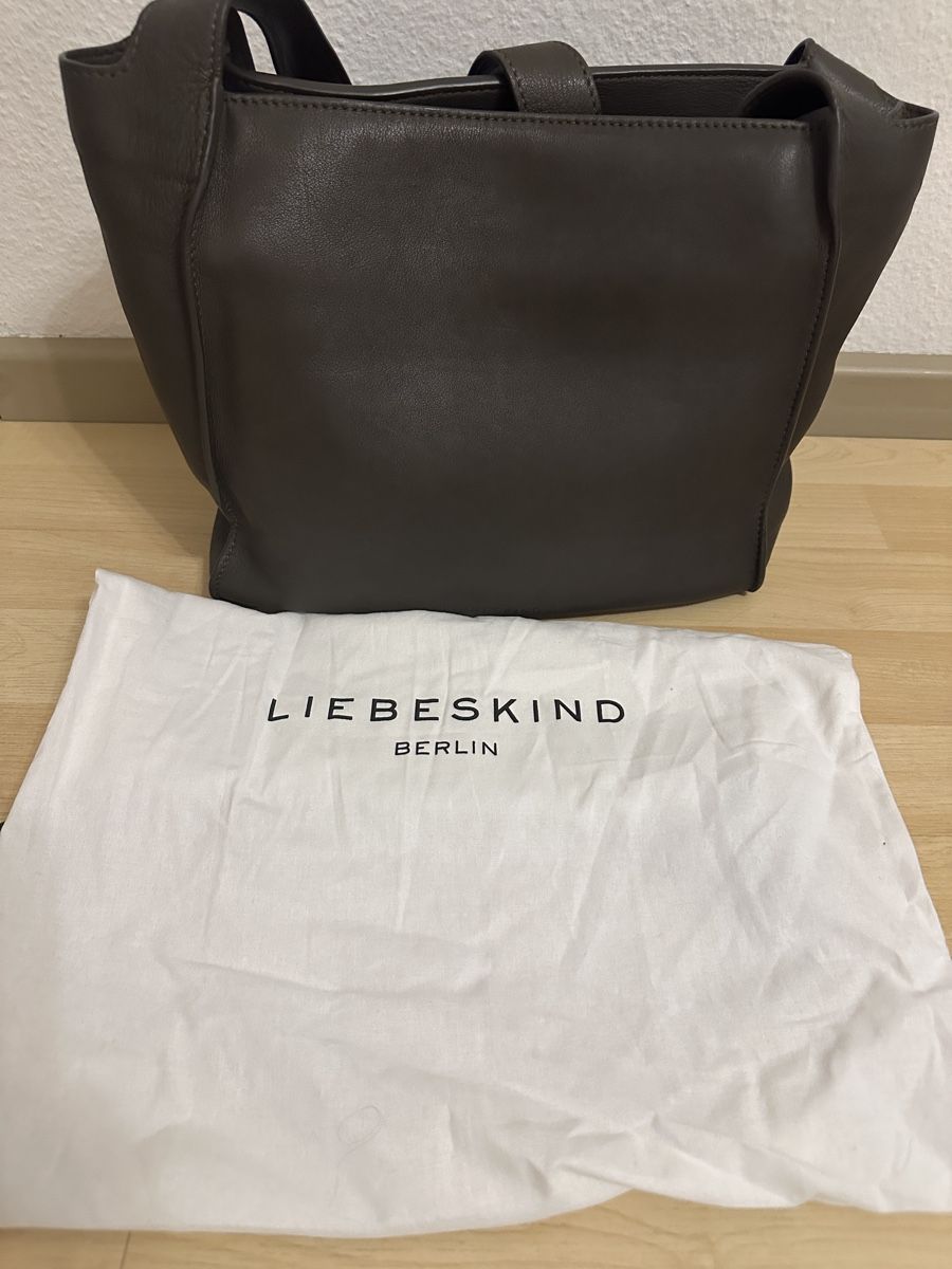 Liebeskind Borse da donna: Liebeskind Berlin Shopper Patsy Tote M – Nuovo (secondo la descrizione) da Weinfelden venduto da kam_jxz5 4