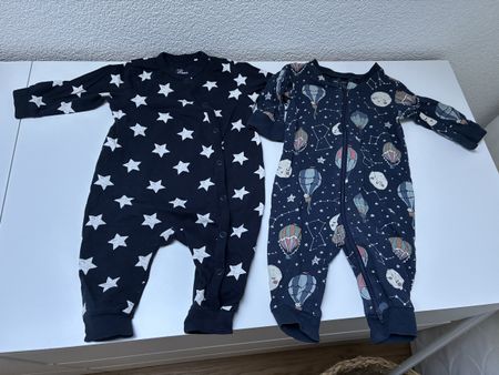 2 x Pyjama Größe 62 ⭐️🌙✨
