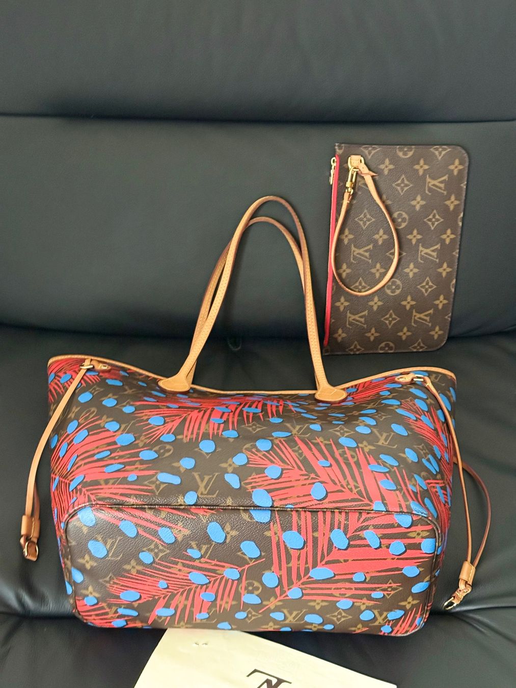 Louis Vuitton Borse da donna: Louis Vuitton Neverfull Jungle MM – Usato da Reinach AG venduto da BisMad3 7