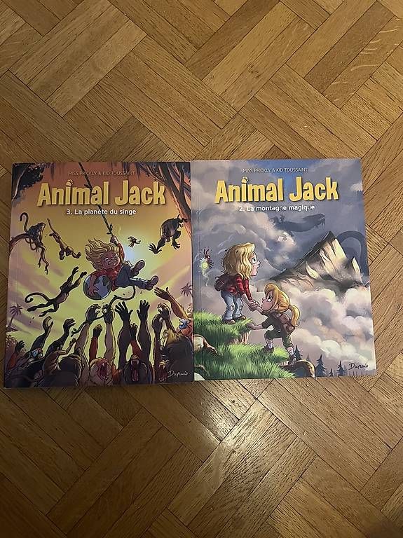 Fumetti: Animal Jack tome 2 et 3 – Nuovo e nell'imballaggio originale da Onex venduto da seset