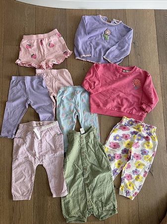 Mädchen Sommer Set Kleidung Gr 80-86 Zara Hm Mango