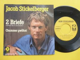 Jacob Stickelberger – 2 Briefe