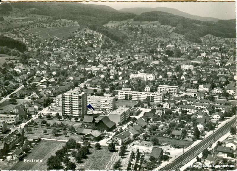 Cartoline postali: Pratteln + 1969 – Usato da Emmenbrücke venduto da teestube