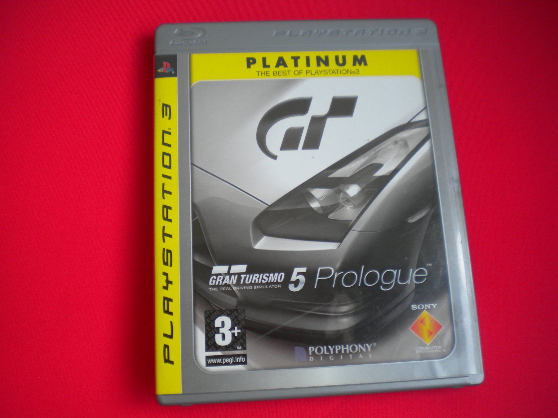 Sony Giochi: Gran Turismo 5 " Prologue" für PS-3 – Usato da Spreitenbach venduto da Nanika