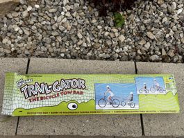 Remorque vélo enfant Trailgator