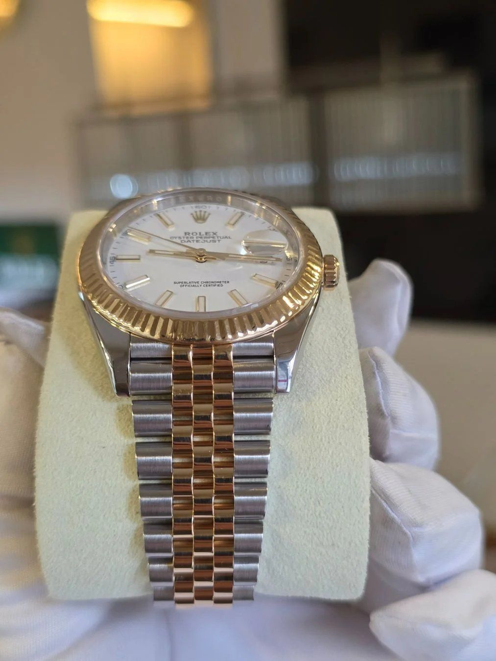 Rolex Orologi: Rolex Datejust 41 – Usato da Thalwil venduto da lxc_8tlg 8
