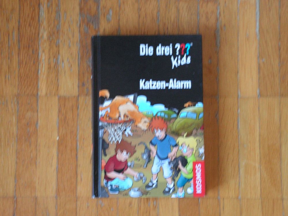 Die drei Fragezeichen Kids Katzen Alarm (Gebraucht) in Winterthur für ...