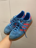 Adidas Spezial Sneaker blau rot