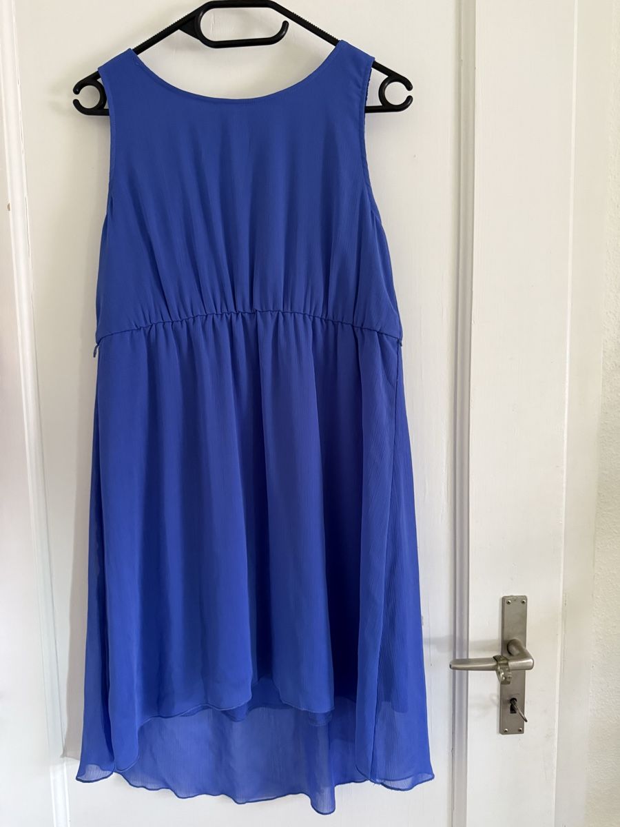 Manor Vestiti & Gonne: Festliches blaues Sommerkleid – Usato da Bern venduto da lin_szz2