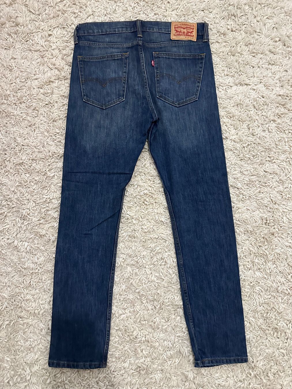 Levi's Jeans: Jeans LEVIS STRAUSS 510 Taille/Grosse W32 L32 – Usato da Bern venduto da BrandVilla 1