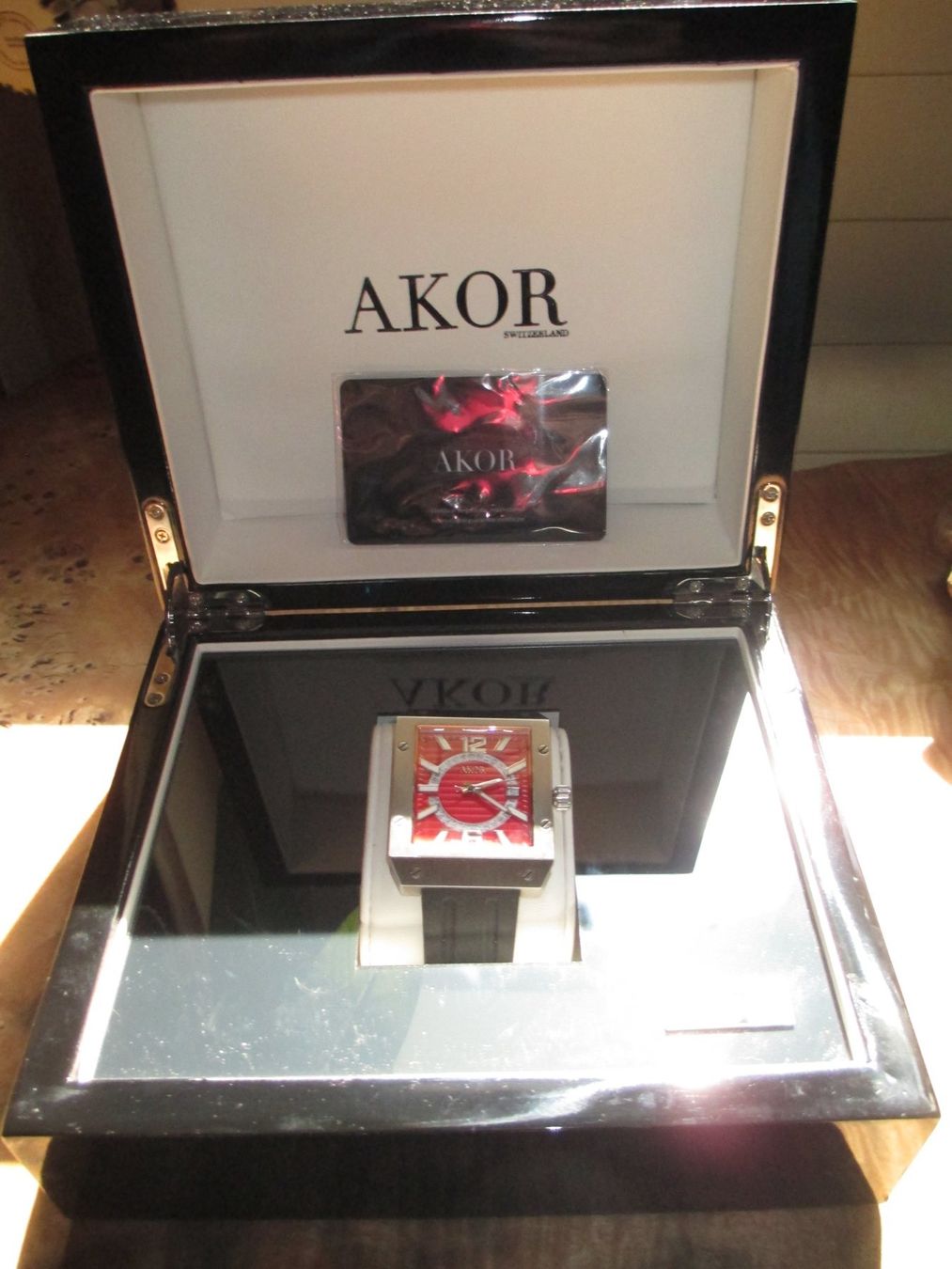 Swiss Orologi: AKOR Uhr Swiss Made – Nuovo (secondo la descrizione) da La Heutte venduto da franco029 1