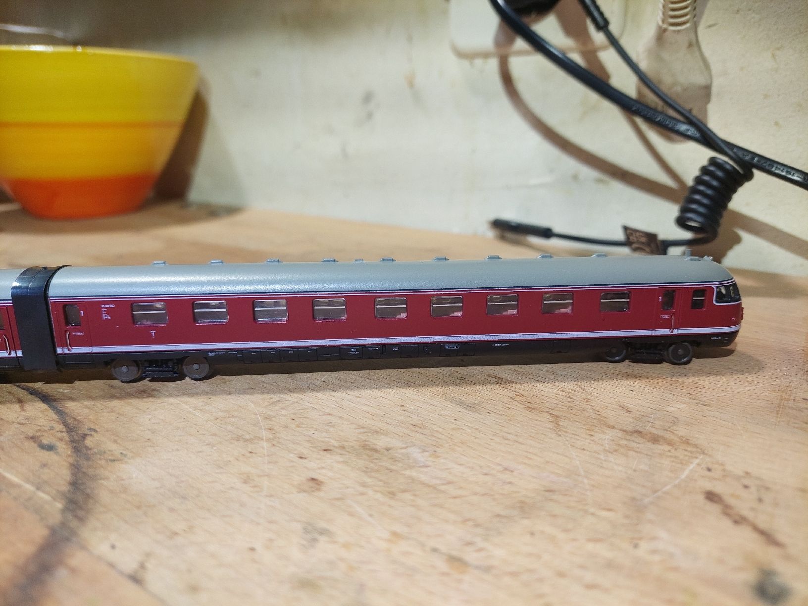 Modellini di ferrovie: Spur N DB Zugkombi – Usato da Flaach venduto da maniv6 4