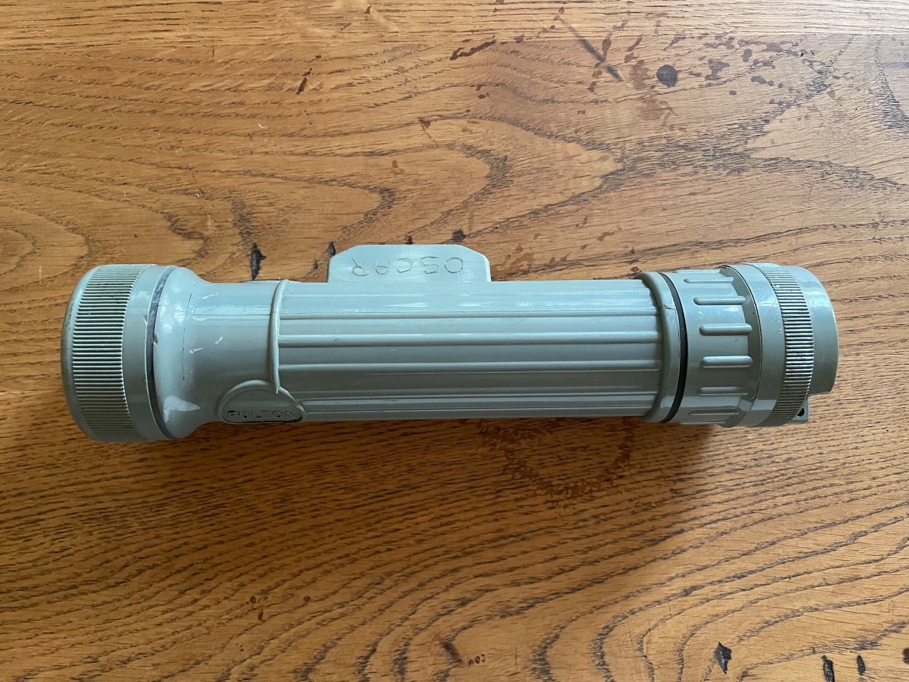 US Army Uniformi: Original us Army lampe Fulton MX-993/U – Usato da Oberbütschel venduto da Woodie2005 2