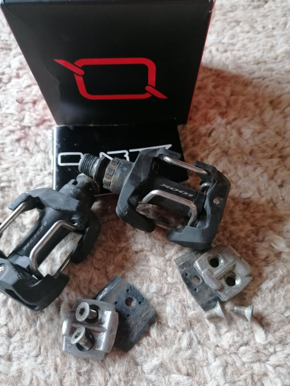 Look Ersatzteile: Top MTB Pedal ++Look Quartz Carbon++ – Gebraucht aus Aeugst am Albis von Stevens4 3