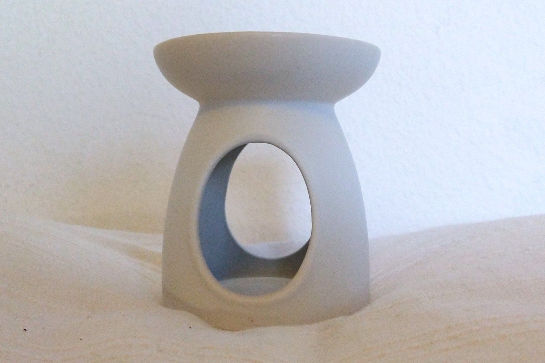 Portacandele: Duftlampe Teelicht weiss inklusive Duftdrops – Nuovo e nell'imballaggio originale da Rüti ZH venduto da Prostias 3