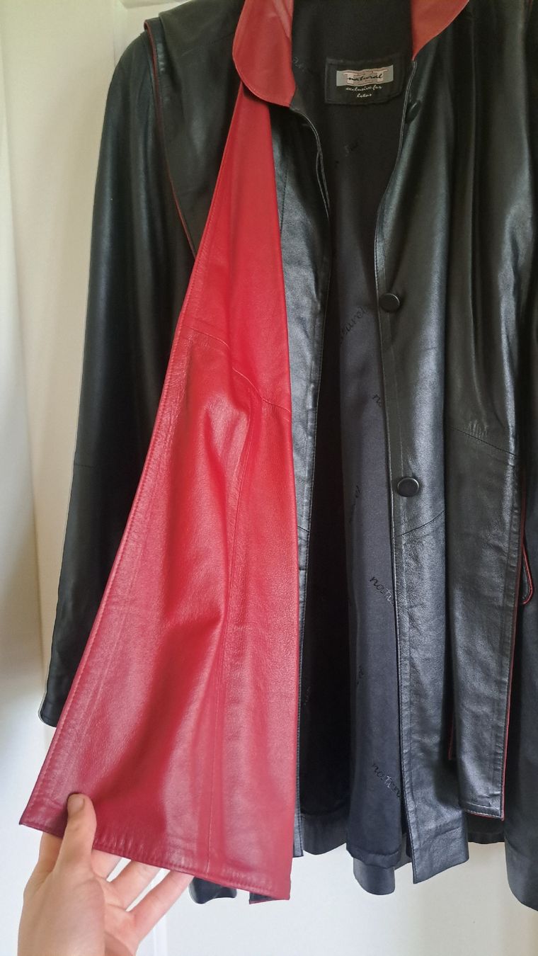 Giacche: Vintage Leder Jacke Gr. S (oversize) – Usato da Baar venduto da L.isa28 2