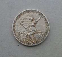 Silber Medaille ++ 100 J. Kt. Waadt 1898