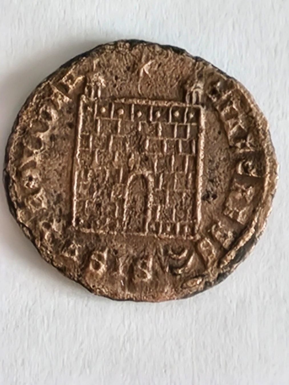 Alle Münzen: EMPIRE ROMAIN / EMPEREUR CONSTANTIN ll – Gebraucht aus Bulle von italicum 5