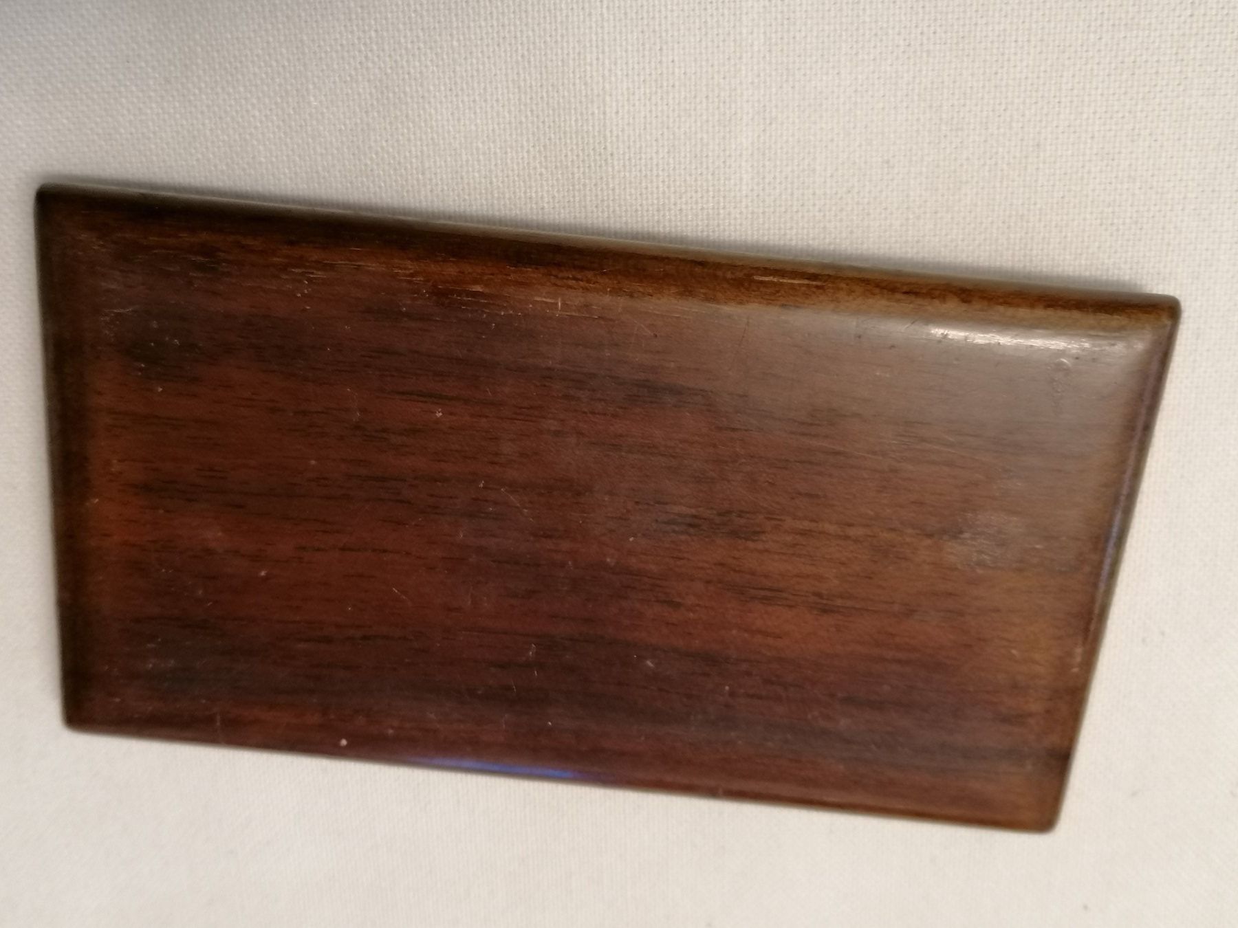Barattoli: Antik Holz Zigarettendose - 3 - – Usato da Basel venduto da vintagecollector 3