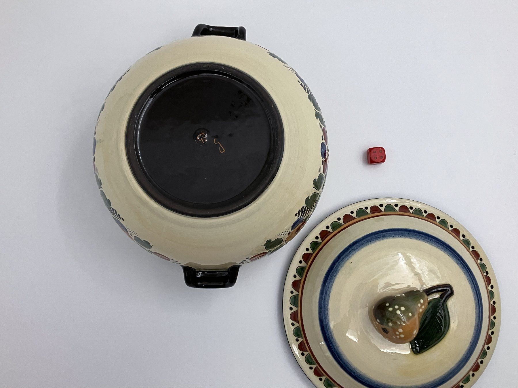 Schalen: Alt-Langnau Terrine schweizer Handarbeit Peter Herrmann – Gebraucht aus Uttigen von I_like 6
