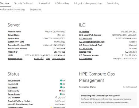 Hewlett Packard Server: HPE DL380 Gen10 Ultra High Performance Server – Usato da Boningen venduto da Kkuhn 1
