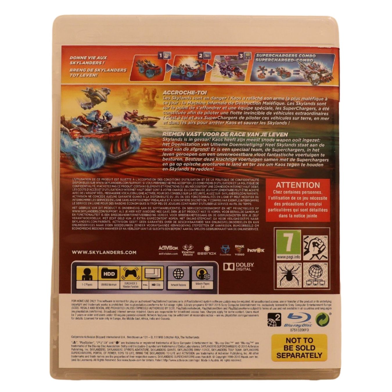 Giochi: Skylanders: SuperChargers - PS3 – Usato da Paudex venduto da dindeboy 2