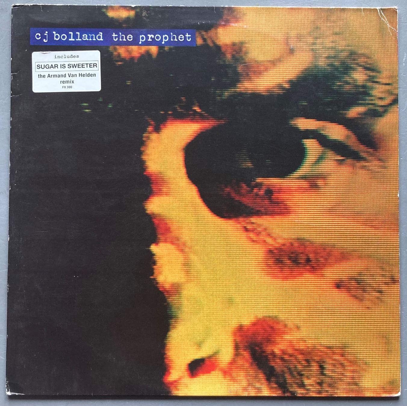Schallplatten: CJ BOLLAND - THE PROPHET – Gebraucht aus Poliez-Pittet von Newtown-Records
