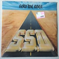 SSD How we Rock LP NOS ungeöffnet 1984 SS Decontrol HC Punk
