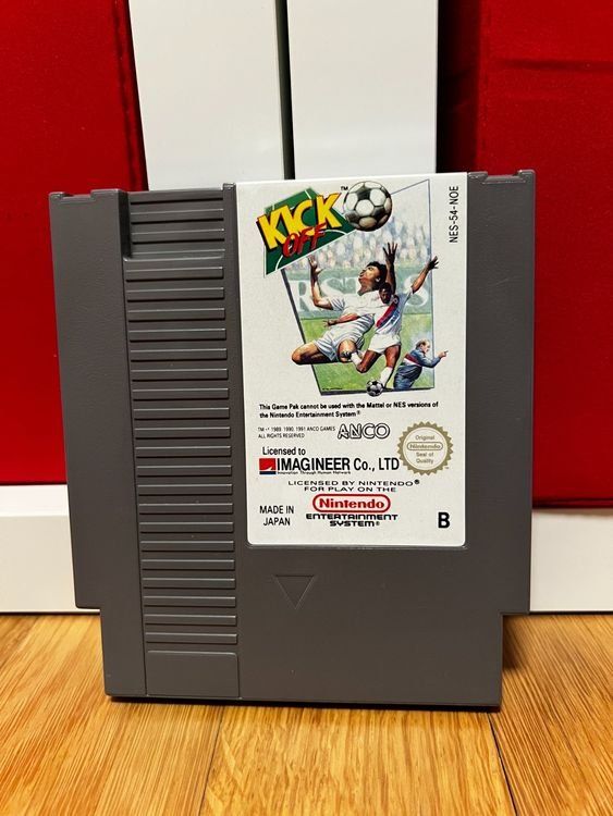 Giochi: Kick Off (OVP) - Nintendo NES – Usato da Kreuzlingen venduto da bigauditor 6