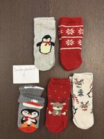 Sockenset (2) Baby 5er Pack Weihnachtsmotiv
