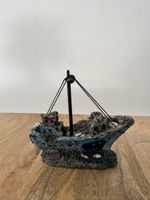 Aquarium Deko Schiffswrack - Fischerboot / Versteck für Fisc