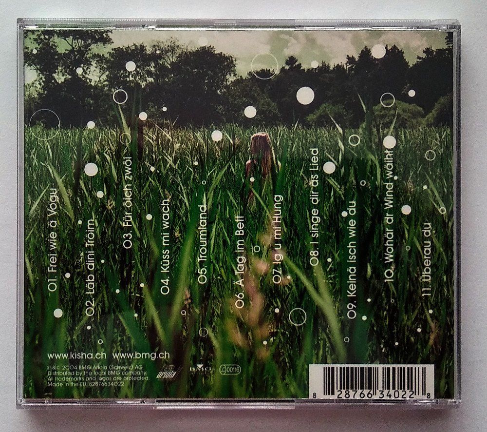 CD: CD - Kisha - Stoffwächsu – Usato da Meggen venduto da Eisscholle 1