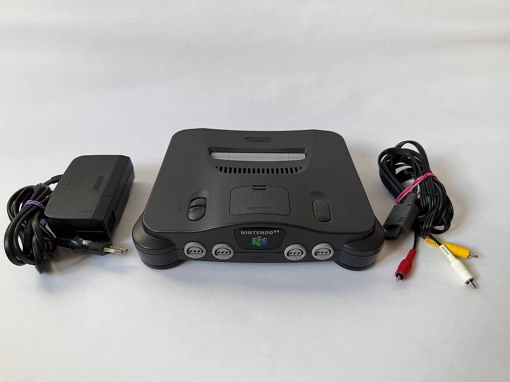 Console: N64 Konsole Bundle - grauer Controller + F1 Game – Usato da Bazenheid venduto da ced_5qnv 1