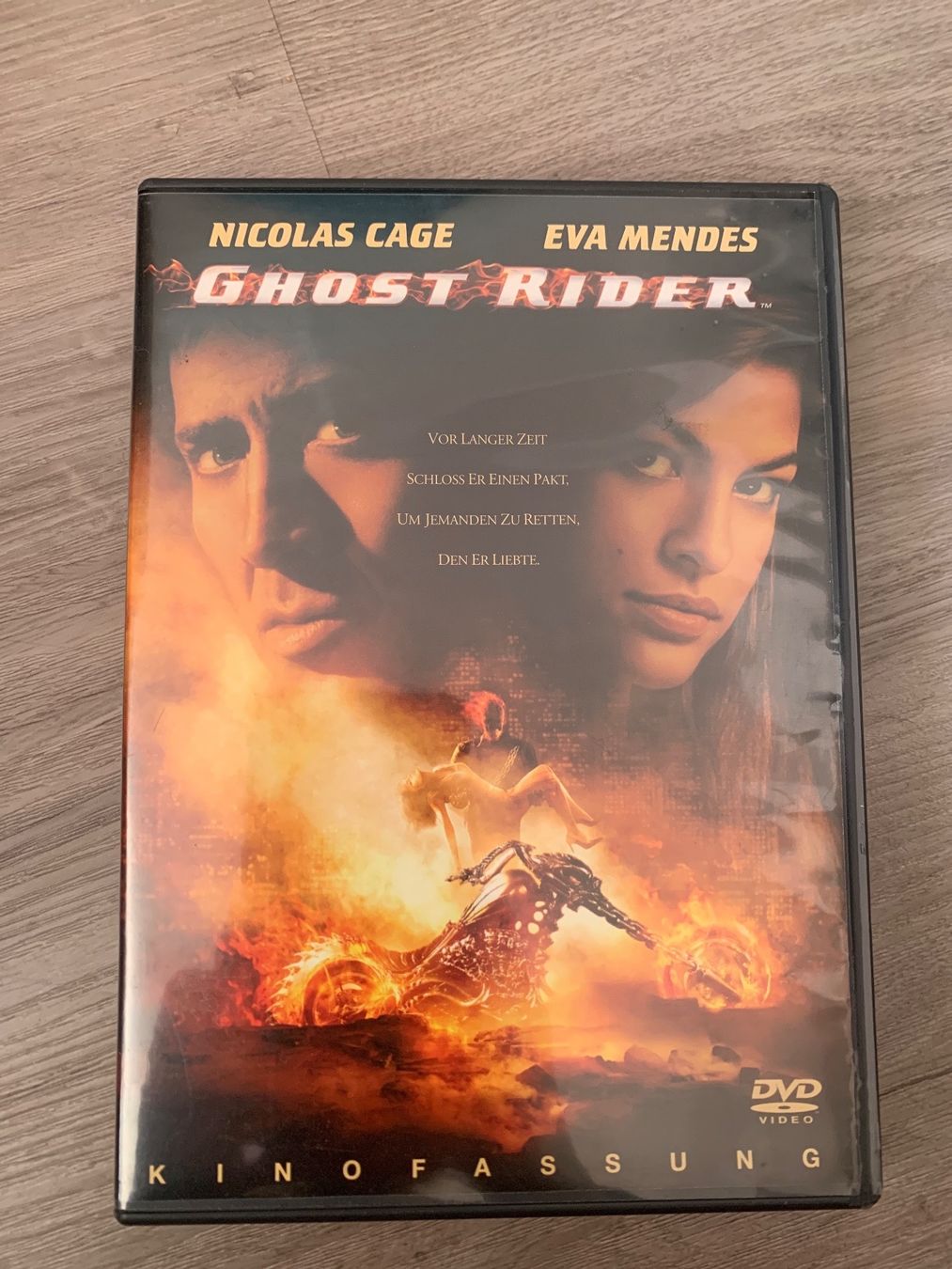 Tutti i DVDs: DVD Ghost Rider – Usato da Sempach venduto da Nimsaj5