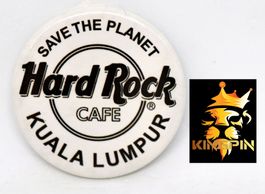 Hard Rock Button Kuala Lumpur Malaysia Safe the World