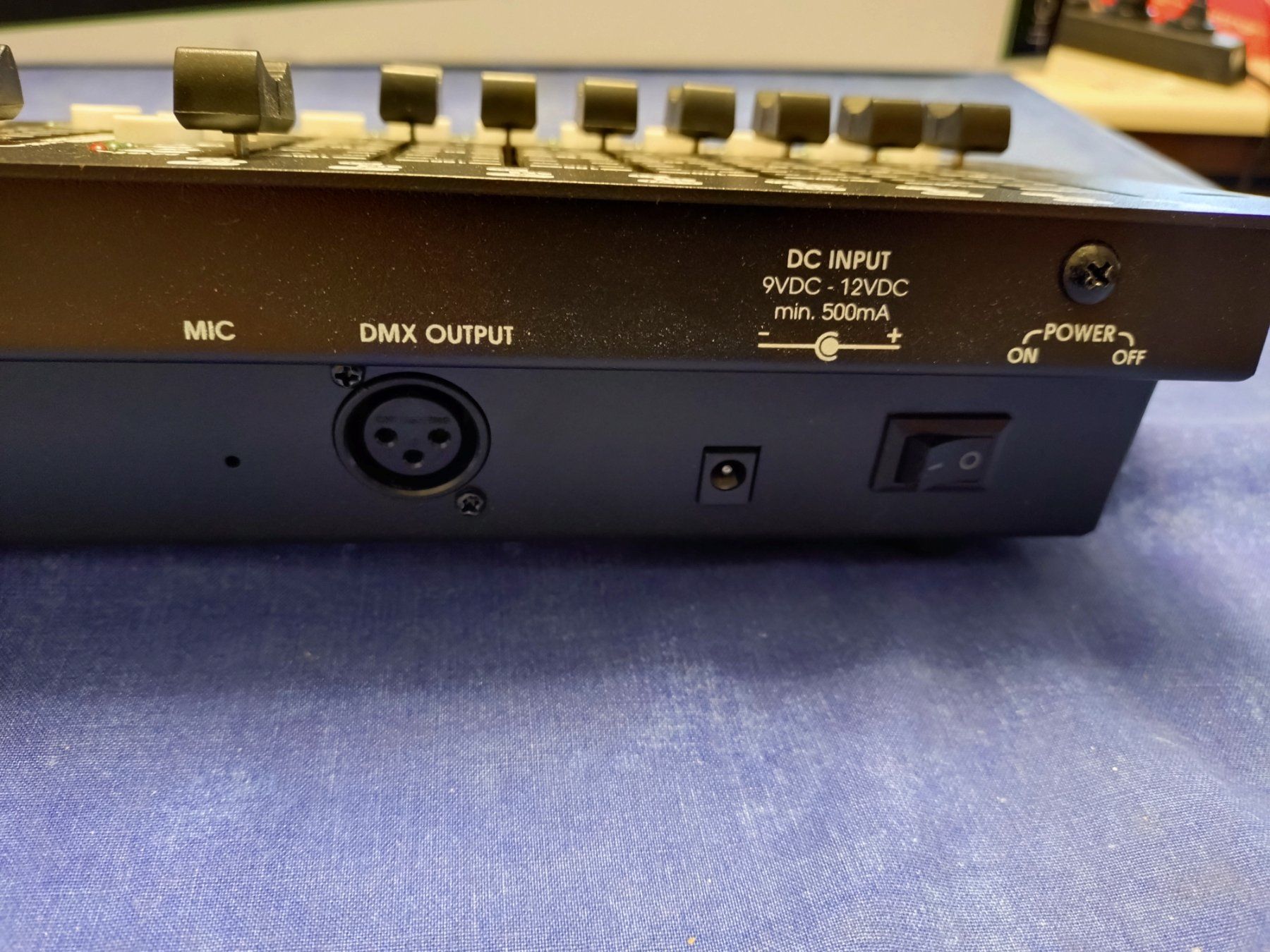 Sistema di controllo: DMX 512 Controller INVOLIGHT – Nuovo e nell'imballaggio originale da Tägerschen venduto da Tech-World7 4