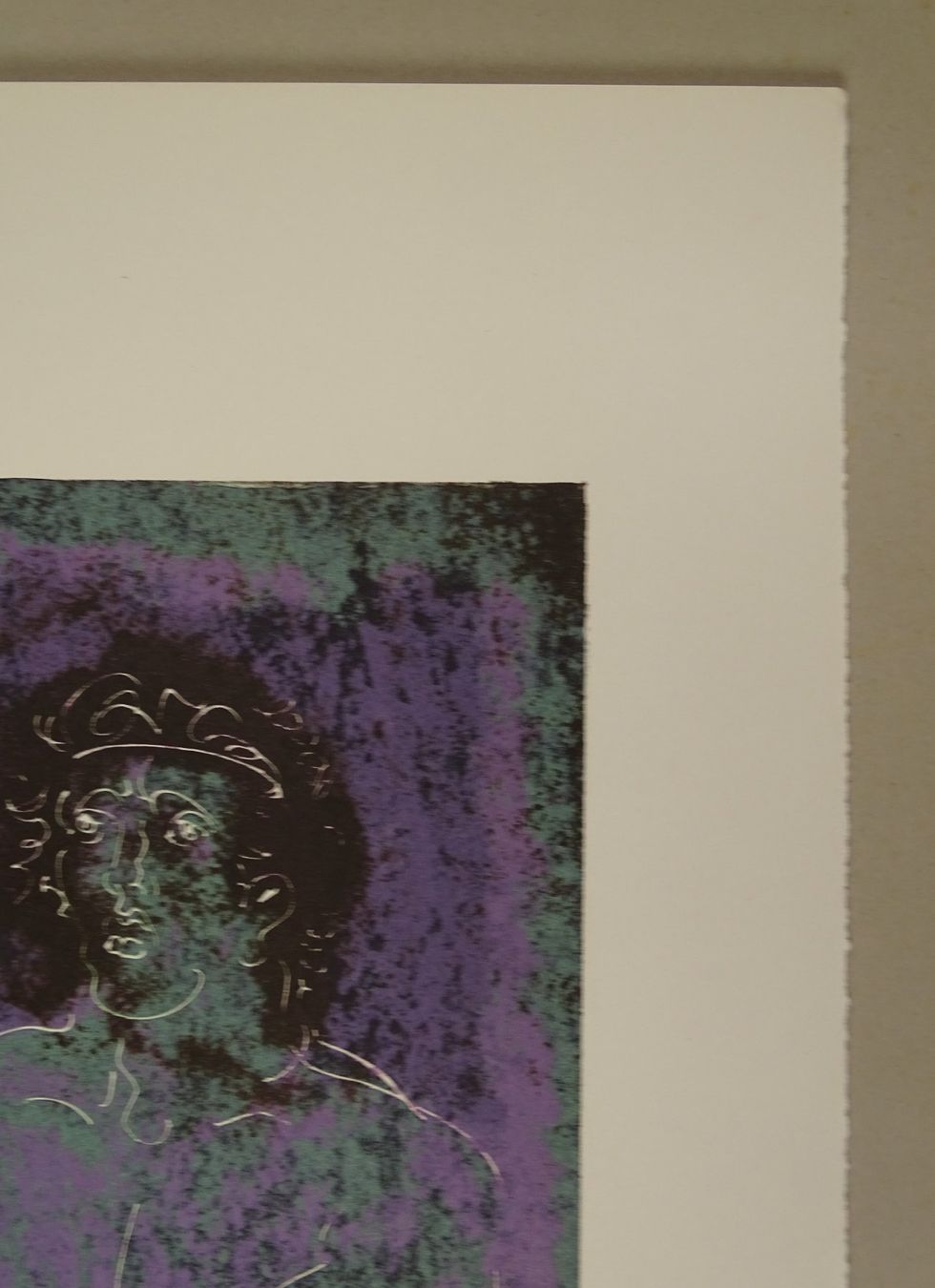 Grafica & Litografie: HANS ERNI: ATHLETEN, KUGELSTOSSER, LITHOGRAPHIE – Usato da Grüningen venduto da Kartensammler 5